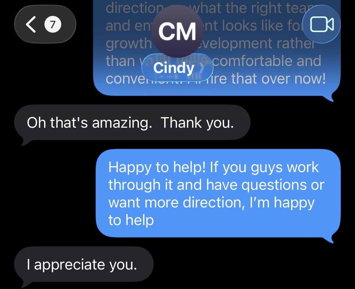 Client win